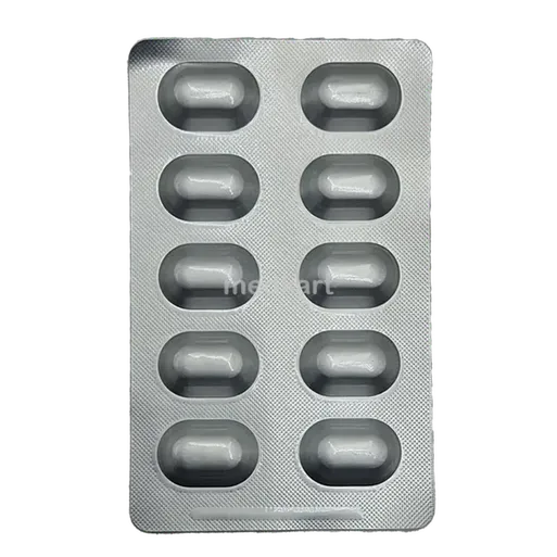 myoril maxx tablet 10's